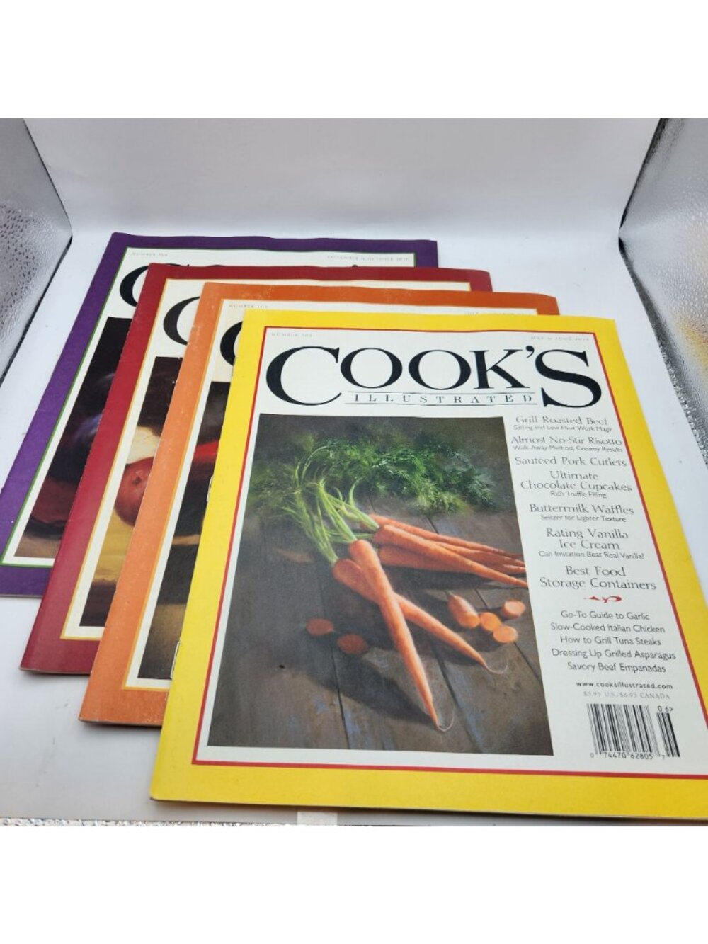 Cooks Illustrated Lot of 4 Magazines Cooking Recipes Test Kitchen Vol 104/5/6/? - Picture 4 of 4
